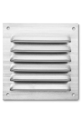 Větrací mřížka hliníková 100 x 100 mm