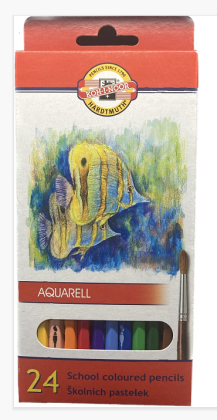 Akvarelové pastelky Koh-i-noor