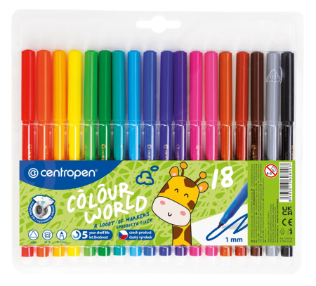 Fixy 7550 ergo vypratelné trojhranné