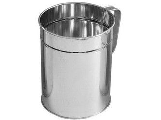 Pocínovaný hrnek 1,25 l