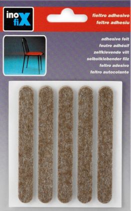 Lepící plsť 3 x Ø 22 mm 12ks 