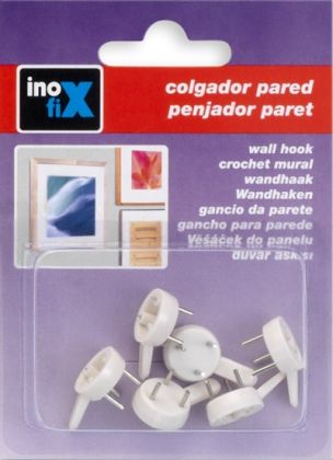 Nabíjecí háčky 3 hřebíky - 6ks