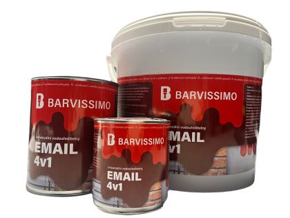 Barvissimo EMAIL 4v1 akryl mat 2033/RAL 9005