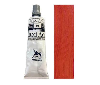 Akrylová barva MaxiAcril 60ml – 12 Karmínová