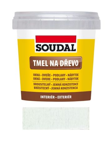 Tmel na dřevo bílý 250g