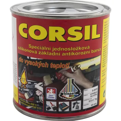 CORSIL silikonová základní barva - červenohnědá 0840 - 0,8kg