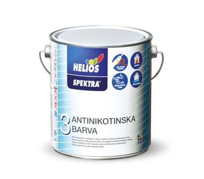 SPEKTRA antinikotinová barva 0,75l bílá (blok proti skvrnám)
