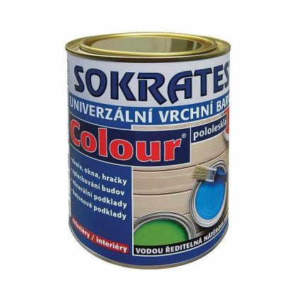 Sokrates Colour 0,7kg bílá 0100 pololesk