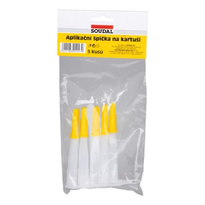 Sada špiček na kartuše 5ks