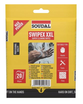SWIPEX čistící ubrousky 20ks