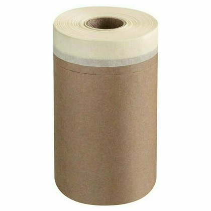 Maskovací páska se zakrývacím papírem - 18cm/20m