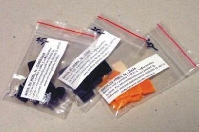 Barva na výrobu svíček 5g - Různé barvy