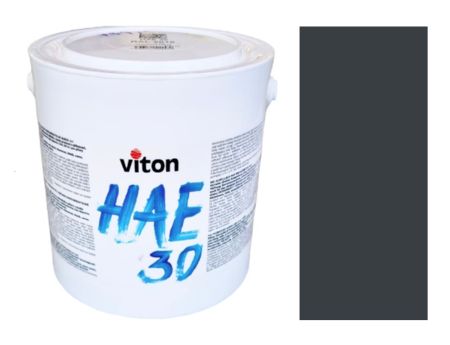 Vodouředitelná barva 3v1 HAE 30/RAL 7016 - ANTRACIT 3kg