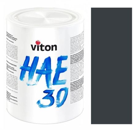 Vodouředitelná barva 3v1 HAE 30/RAL 7016 - ANTRACIT 0,7kg
