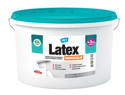 Het Latex univerzální 10kg + 3kg zdarma