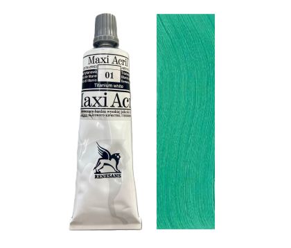 Akrylová barva MaxiAcril 60ml – 28 Zeleň permanentní