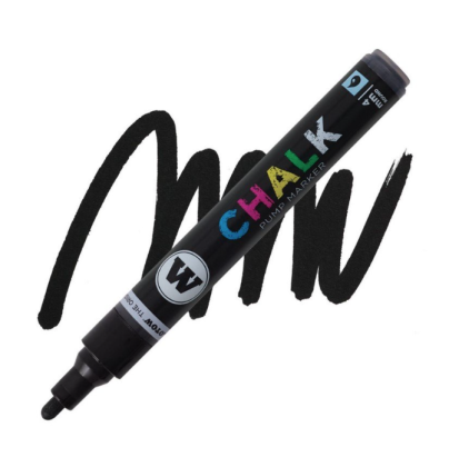 Molotow KŘÍDOVÝ FIX černá 4mm