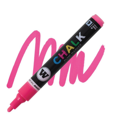 Molotow KŘÍDOVÝ FIX neonová fluorescentní růžová 4mm