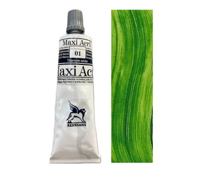 Akrylová barva MaxiAcril 60ml – 29 Zeleň kadmiová tmavá