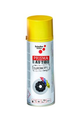 Sprej Prisma AUTO 300 na brzdové třmeny Žlutá 400ml