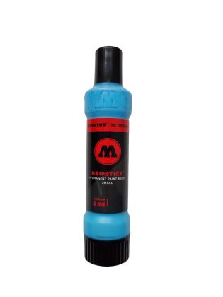 Permanentní popisovač s houbičkou DRIPSTICK 863DS 30ml shock blue middle
