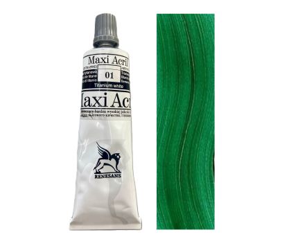 Akrylová barva MaxiAcril 60ml – 31 Zeleň smaragdová