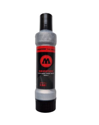 Permanentní popisovač s houbičkou DRIPSTICK 863DS 30ml chrome