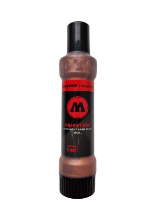 Permanentní popisovač s houbičkou DRIPSTICK 863DS 30ml copper