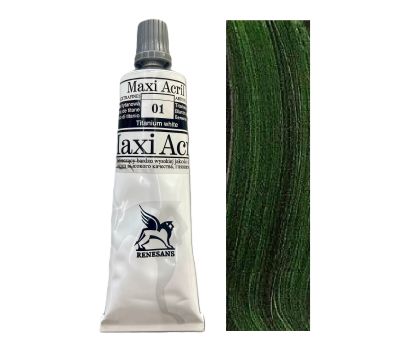 Akrylová barva MaxiAcril 60ml – 32 Zeleň Hooker