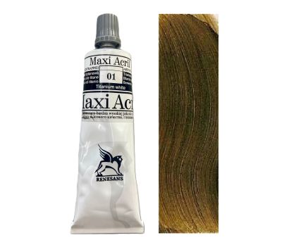 Akrylová barva MaxiAcril 60ml – 33 Zeleň listová