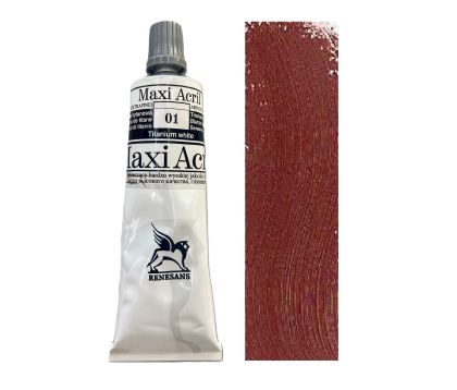 Akrylová barva MaxiAcril 60ml – 37 Siena pálená