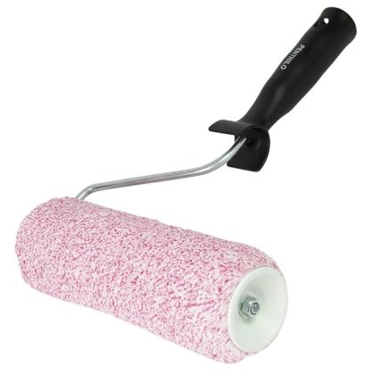 Váleček + držák Ø 50mm - 22 cm - Hedvábne mikrovlákno