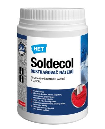 SOLDECOL Odstraňovač nátěrů 0,5L