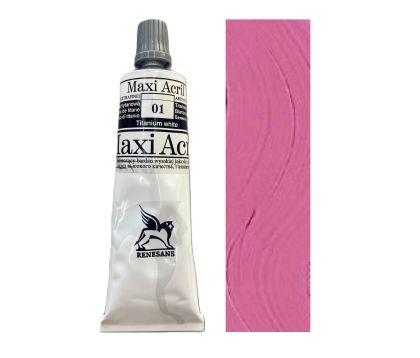 Akrylová barva MaxiAcril 60ml – 44 Růžová