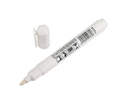 Značkovač permanentní BÍLÝ