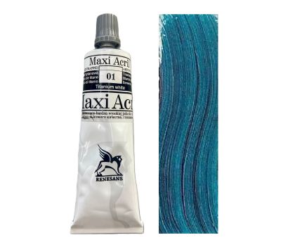 Akrylová barva MaxiAcril 60ml – 46 Zeleň ultramarin