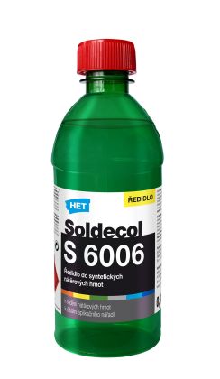 Ředidlo SOLDECOL S 6006 - 0,4L