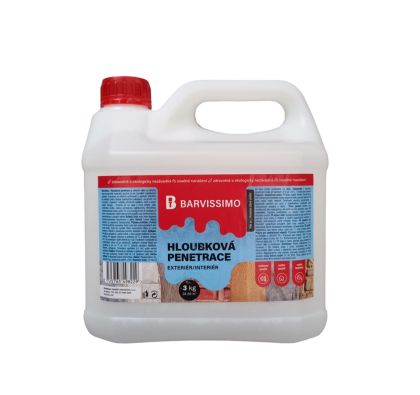Hloubková penetrace Barvissimo 3 kg