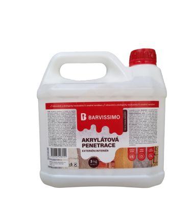 Akrylátová penetrace Barvissimo 3kg