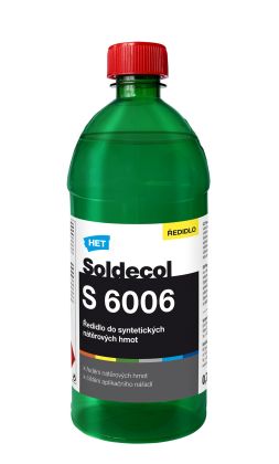Ředidlo SOLDECOL S 6006