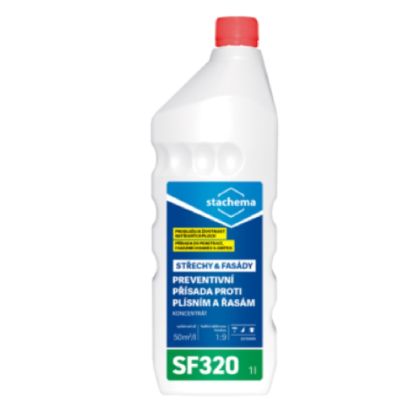 Preventivní přísada proti plísním a řasám SF320 - 1 l