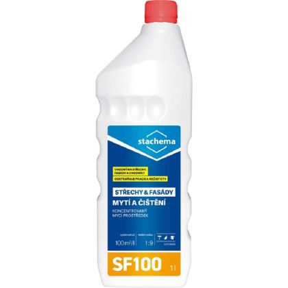 Mytí a čištění střech a fasád SF100 - 1 l