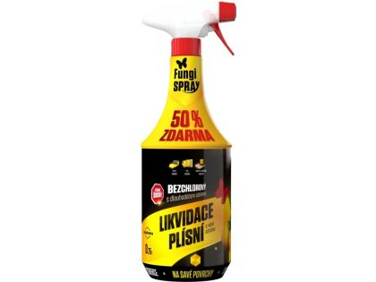FungiSpray bezchlorový odstraňovač plísní  CITRUS 0,75l 