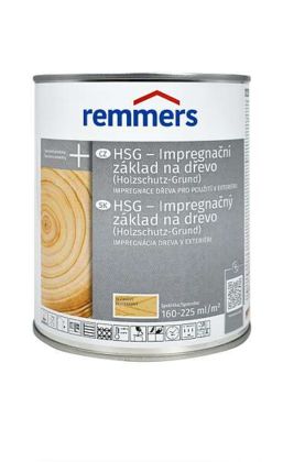 HSG - Impregnační základ na dřevo bezbarvý 0,75 l