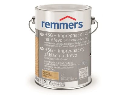 HSG - Impregnační základ na dřevo bezbarvý 2,5 l