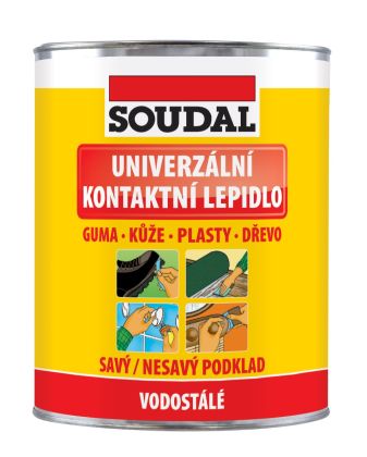 Univerzální kontaktní lepidlo 0,9kg