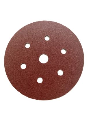 SM 330 brusný kotouč 150mm na dřevo, 7 děr / P80 