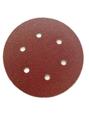 SM 330 brusný kotouč 150mm na dřevo, 6 děr / P180