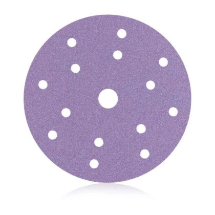 SM 740 brusný kotouč UNI Ceramic 150mm, 15 děr / P800