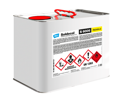 Ředidlo SOLDECOL S 6006 - 4l